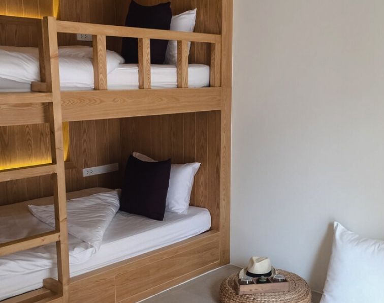 Комфортне проживання у загальних кімнатах від 1 до 10 осіб: окремі номери для жінок та чоловіків